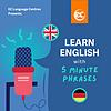 Lernen Sie Englisch mit 5-Minuten-Sätzen