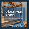 Vävarnas podd omslag