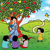 Apple Story Club (Malayalam Stories for Children)