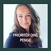 Prioriter Dine Penge cover