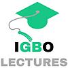 Igbo Lectures