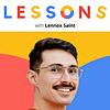L E S S O N S - with Lennox Saint cover