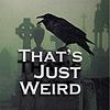 That's Just Weird Cover
