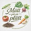 Mätt på en plätt