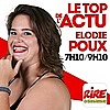 Elodie Poux - Le top de l'actu sur Rire & Chansons