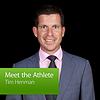 Tim Henman, The Wimbledon App: Meet the Athlete cover