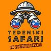 Tedenski safari naslovnica