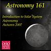 Astronomy 161 - Introduction to Solar System Astronomy