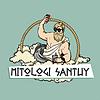 Mitologi Santuy sampul