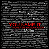 You Name It - Woher die Namen kamen cover