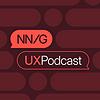 NN/G UX Podcast 封面