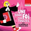 Une bonne foi pour toutes, avec Carolina Costa - Catéchisme, théologie, protestantisme, foi chrétienne - Regards protestan Cover