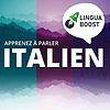 Apprendre l'italien avec LinguaBoost cover