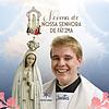 Juntos com Nossa Senhora de Fátima capa