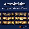 Aranykalitka - A magyar üzleti elit 30 éve copertă
