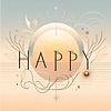 Happy omslag