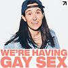 We're Having Gay Sex naslovnica