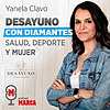 Desayuno con diamantes: salud, deporte y mujer portada