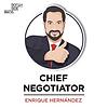 The Chief Negotiator cover