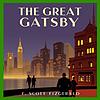 The Great Gatsby Audiobook copertă