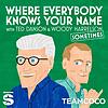 Where Everybody Knows Your Name with Ted Danson and Woody Harrelson (sometimes) portada