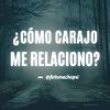 ¿cómo carajo me relaciono? portada
