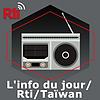 L'info du jour/Rti/Taïwan sampul