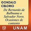 De Bernardo de Balbuena a Salvador Novo. Ocasiones de contento portada