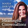 Meaningful Conversations with Maria Shriver portada