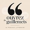 Ouvrez les guillemets couverture