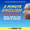 5 Minute English Vocabulary
