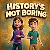 History for Kids / History's Not Boring: The Kids History Podcast sampul
