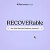 RECOVERable: Mental Health and Addiction Experts Answer Your Questions portada