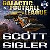 Scott Sigler's Galactic Football League (GFL) Series cover