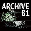 Archive 81 naslovna