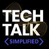 Tech Talk: Simplified εξώφυλλο
