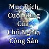 Mục đích cuối cùng của Chủ Nghĩa Cộng Sản