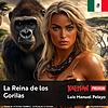 Kalimán | 08 La Reina de los Gorilas -1966 portada