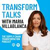 Transform Talks: The Supply Chain Transformation Podcast portada