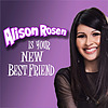 Alison Rosen Is Your New Best Friend portada