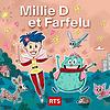 Millie D. et Farfelu ‐ RTS Cover