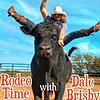 Rodeo Time with Dale Brisby portada