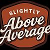 Slightly Above Average Podcast корица