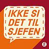 Ikke si det til sjefen omslag