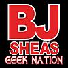 BJ Shea's Geek Nation корица
