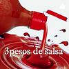 3PESOS DE SALSA