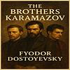 The Brothers Karamazov by Fyodor Dostoyevsky обкладинка