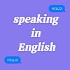 Speaking in English