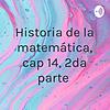Historia de la matemática, cap 14, 2da parte portada