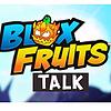 Blox Fruits Talk borító